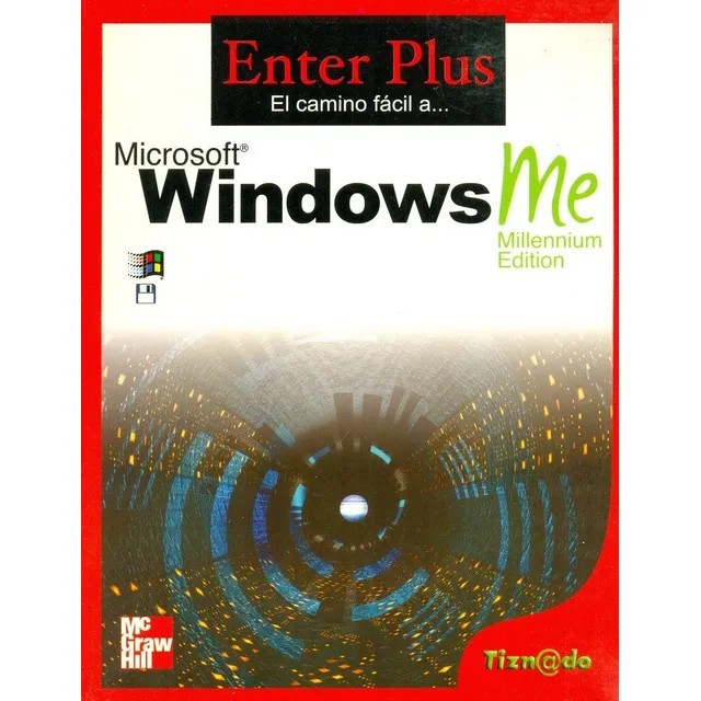 Windows Milennium Enter Plus. Libro Original, Como Nuevo