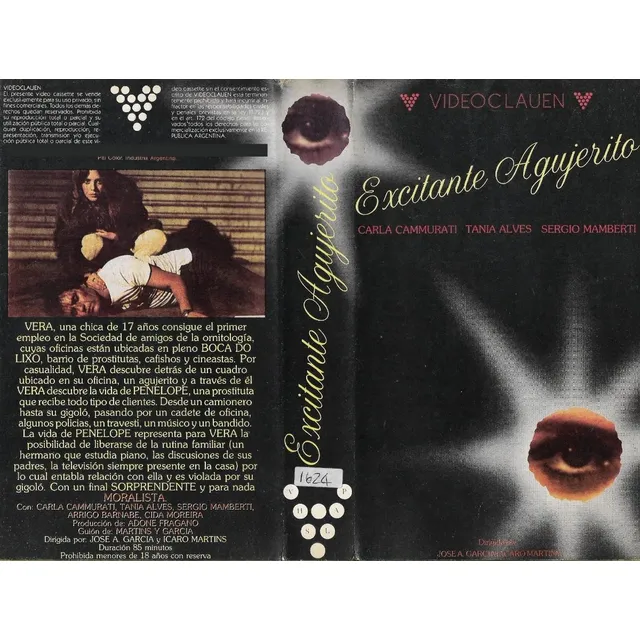 Excitante Agujerito Vhs O Olho Mágico Do Amor (1982)