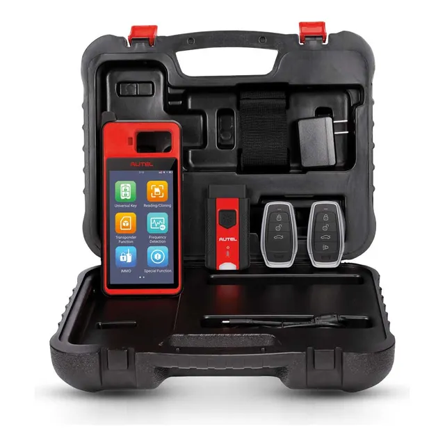 Scanner Programador De Llaves Y Controles Autel  Km100 Immo