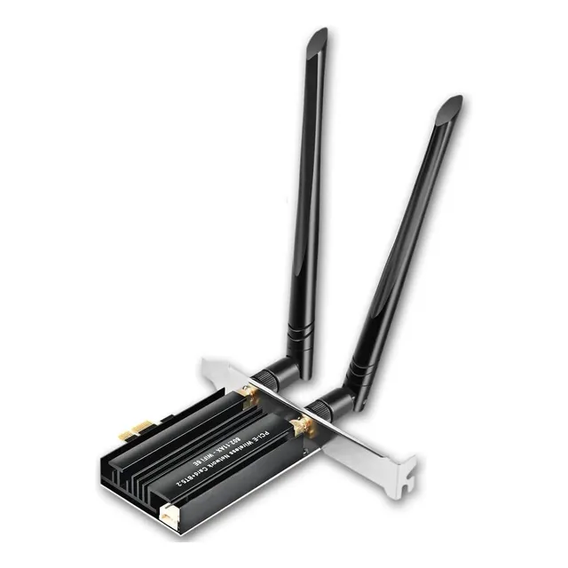 Wifi 6e Ax5400 Adapter Pci-e Bluetooth 5.2 Intel 6 Ghz