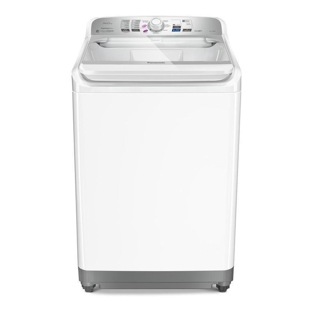Máquina De Lavar Na-f140b1w 14kg Com Sistema Ciclone Cor Branco Panasonic 127v