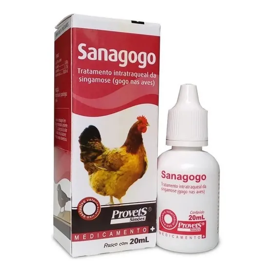 Sanagogo 20ml Simões