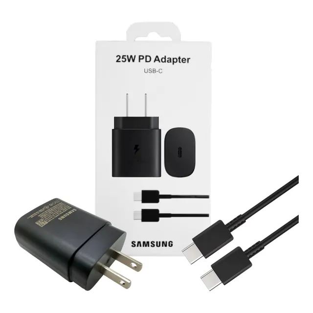 Cargador Samsung 25w Con Cable 3a 1m