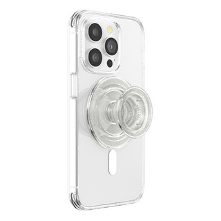 Sujetador Popsockets Clear Glitter Magsafe Transparente Sujetador Popsockets Clear Glitter Magsafe Transparente