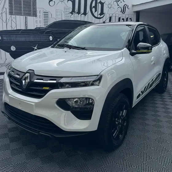 Renault Kwid 1.0 Sce 66cv Iconic Bitono 2025