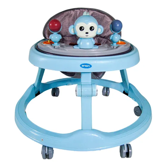 Andador Bebe Reforzado Base Circular Sonidos Priori 6081