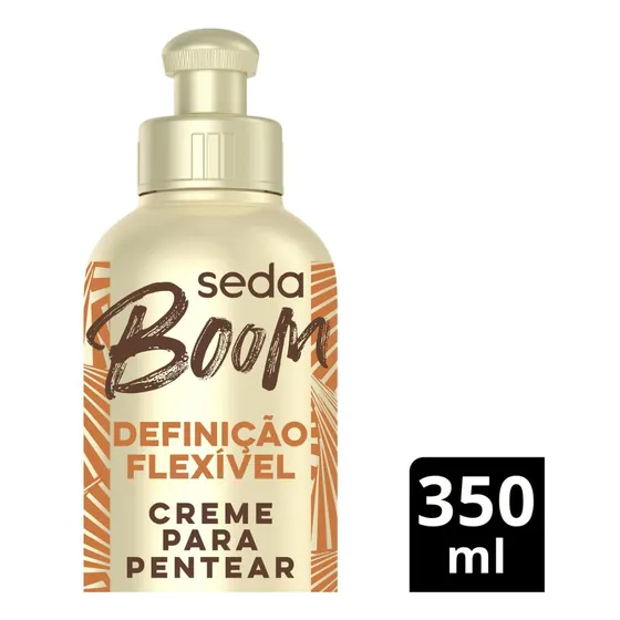 Creme para Pentear Seda Boom Definição Flexível 350ml