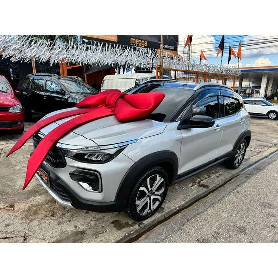Fiat Pulse 1.0 12v 4p Flex 200 Impetus Turbo Automático Cvt