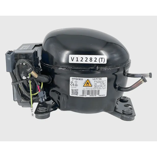 Motor Compresor Heladera Embraco Vemt9c 220V 40/150hz R600a