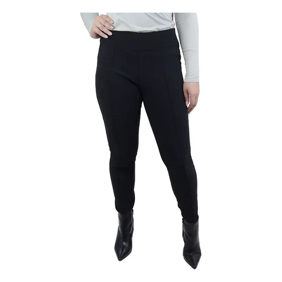 Calça Feminina Facinelli By Mooncity Montaria Preta - 240370
