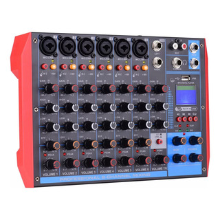 . Mezclador De Audio Digital Ag-8 Consola Mezcladora . Mezclador De Audio Digital Ag-8 Consola Mezcladora