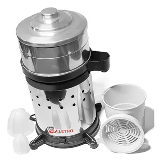 Espremedor Industrial Extrator Suco Laranja Inox 500w Csfq1 Cor Prateado FrequĂȘncia 60hz Espremedor Industrial Extrator Suco Laranja Inox 500w Csfq1 Cor Prateado FrequĂȘncia 60hz