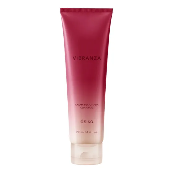 Crema Locion Perfumada Dama Vibranza 130ml. Esika Lbel Cyzon