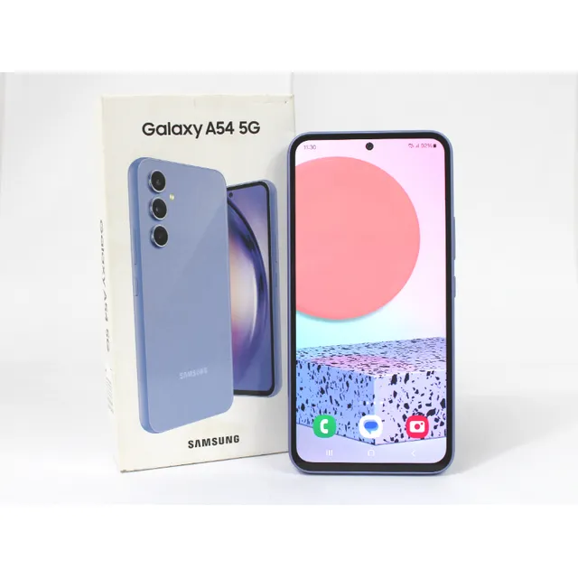 Samsung Galaxy A54 5g - Violeta Dual Sim Liberado 128 Gb, Usado (g)