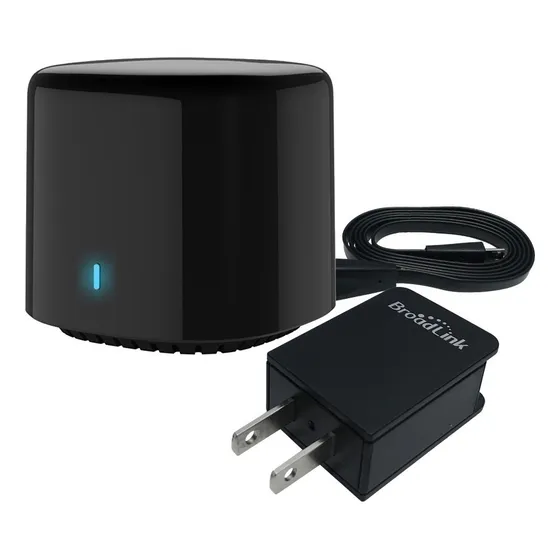 Control Remoto BroadLink Rm4c Mini incluye Adaptador de corriente