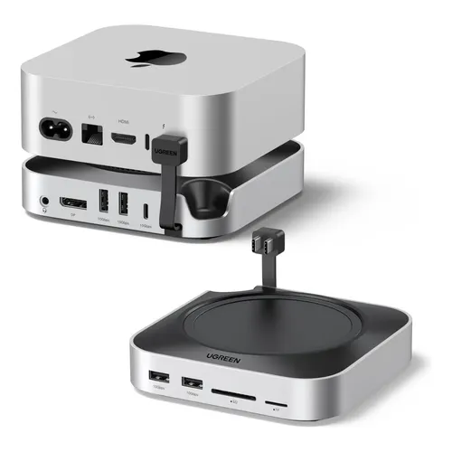 Estação De Ancoragem Ascrono Dock Para Apple Macbook Pro 14