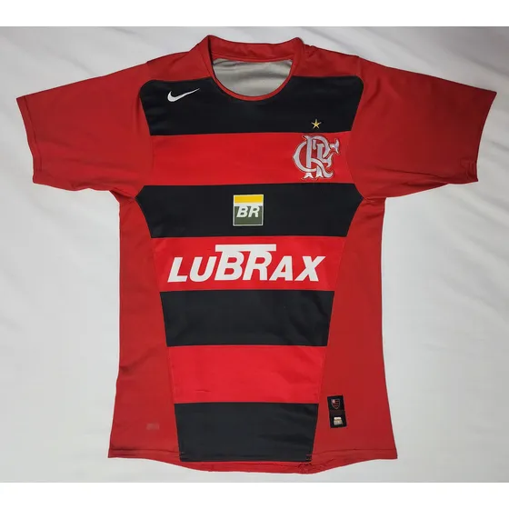 Rara E Linda Camisa Do Flamengo 2005 Nike #10 Tamanho P