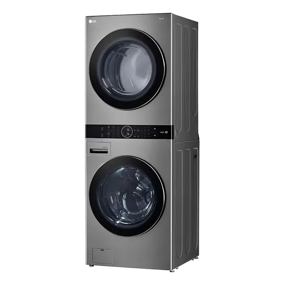 Torre de Lavado WashTowerTM con AI DDTM 25/22kg (con Secadora de Gas)