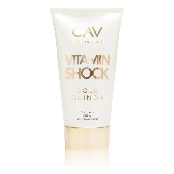 Cav Vitamin Shock Gold Quinoa Anti Frizz X 150gr