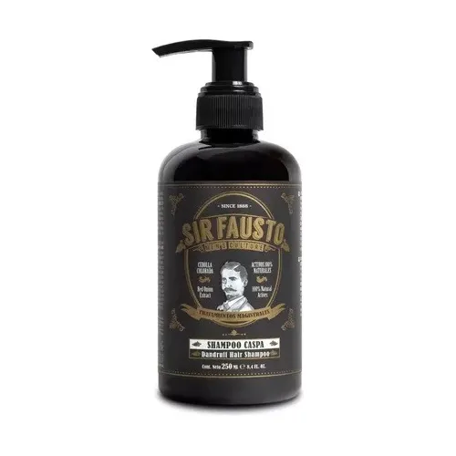 Sir Fausto Shampoo Anti Caspa Tratamiento Magistral 250ml