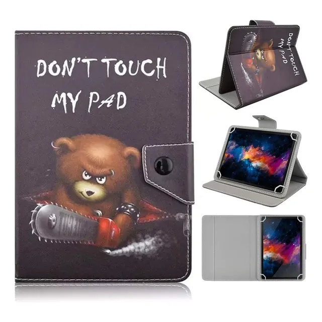 Funda Detuosi Universal Para Tablet De 10,1 Pulgadas, Para T