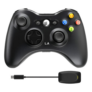 Controle Joystick CompatĂvel Para Xbox 360 Pc Game Wireless Controle Joystick CompatĂvel Para Xbox 360 Pc Game Wireless