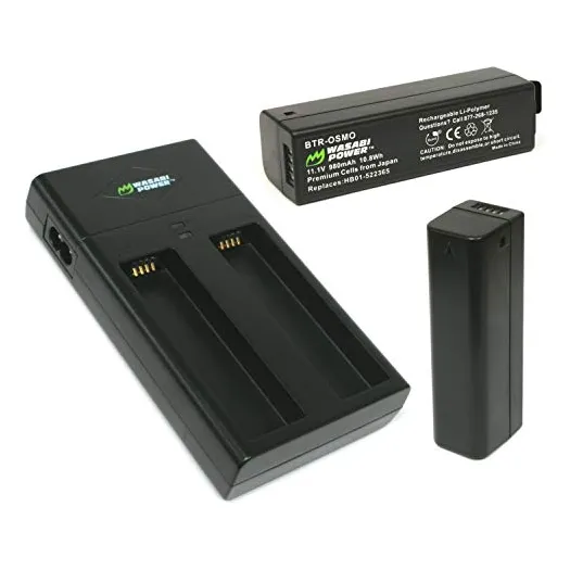 Batería Inteligente Wasabi Power Para Dji Osmo
