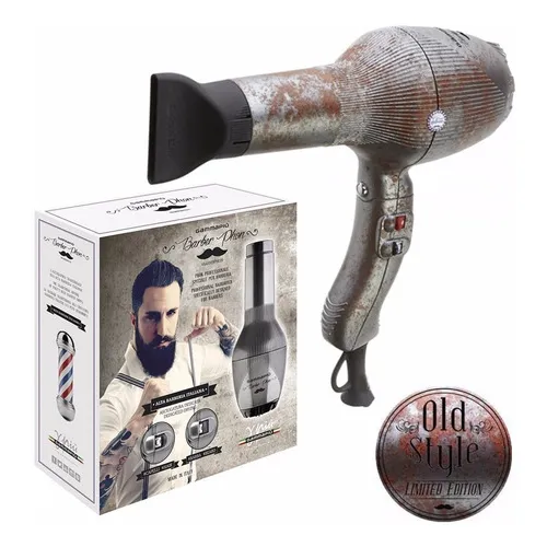 Secador Barbero Gammapiu Italia Barber Phon Old