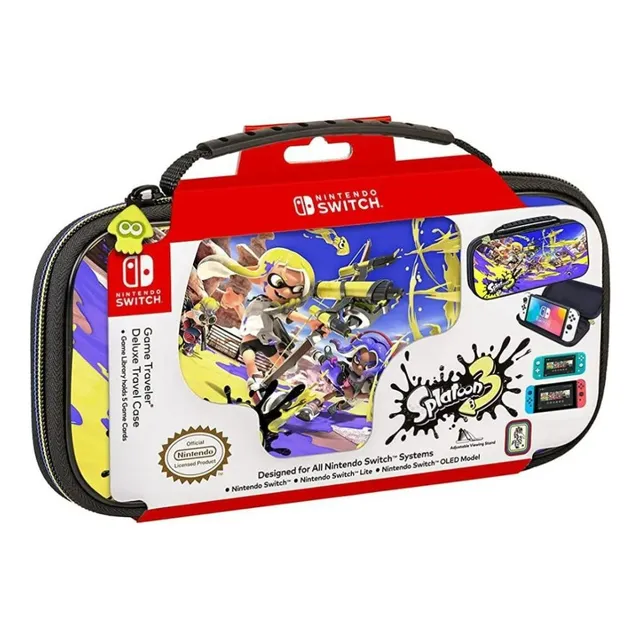 Estuche Nintendo Switch Game Traveler Splatoon 3