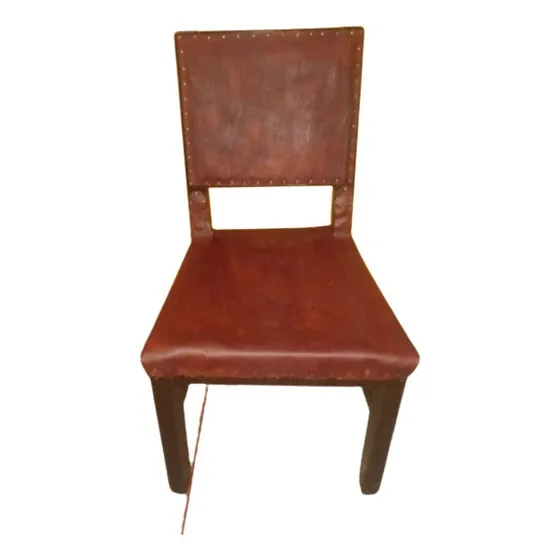 Cuero Para Restaurar Silla . Sillas De Madera Y Cuero