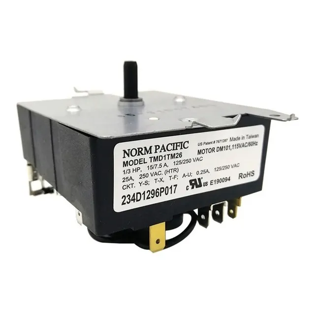 Timer De Secadora Torre Mabe Original 234d1296p017