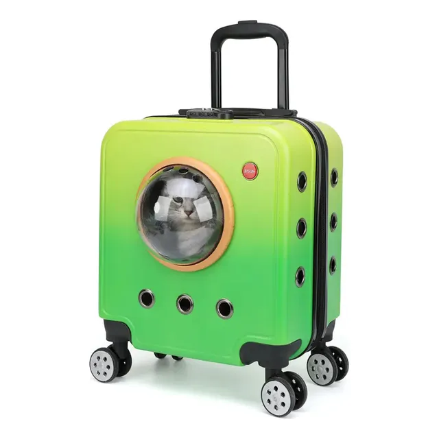 Kennel Maleta Con Ruedas Para Mascotas