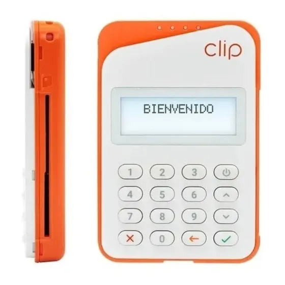 Aumenta Tus Ventas Con El Nuevo Clip Plus 2 Terminal D Cobro