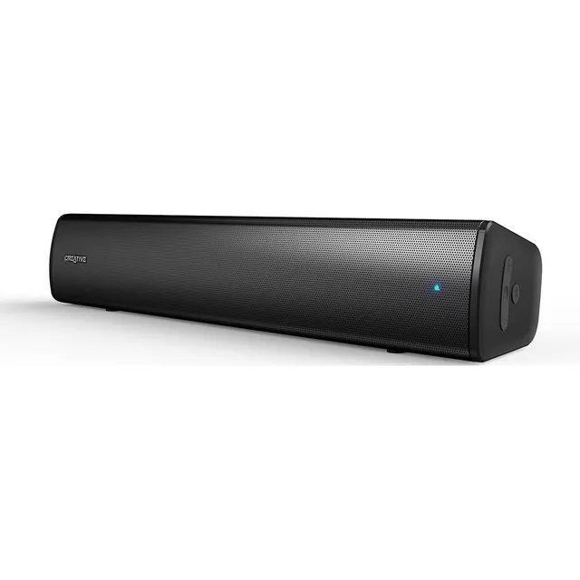 Parlante Creative Sound Bar Stage Air V2 10w/20w Bt/usb Color Negro