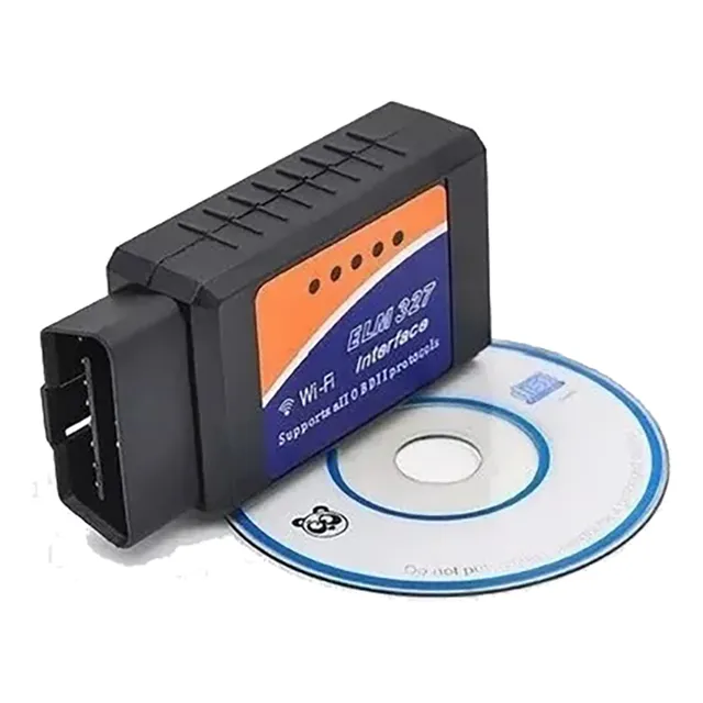 Escaner Obd2 Wifi Elm327 Scanner Para  (ios) / Android Multi