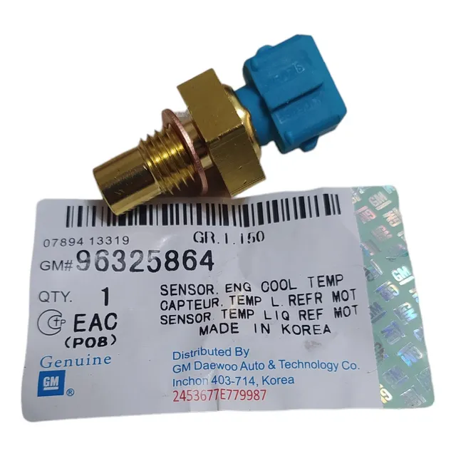 Valvula Sensor Temperatura Original Spark Epica Matiz Tico