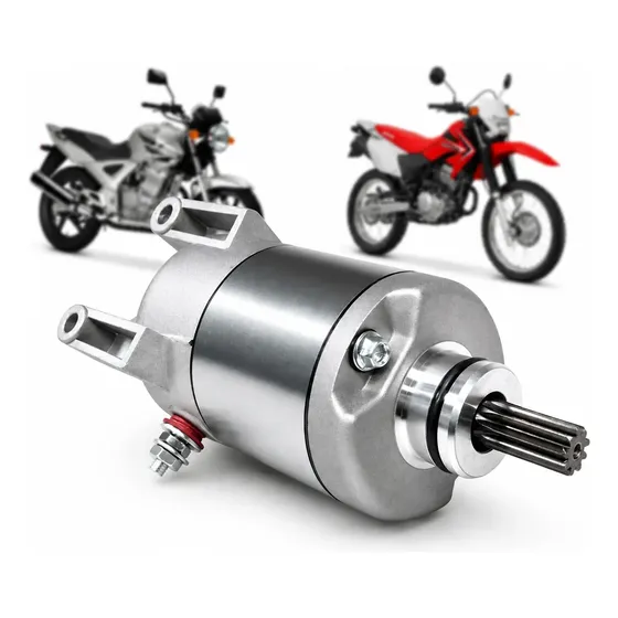Motor Partida Arranque Xr 250 Tornado Cbx Twister 2001 /2008