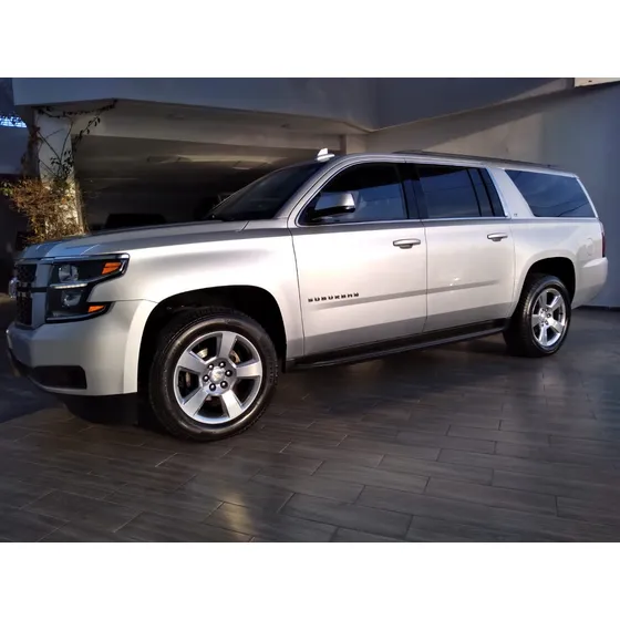 Chevrolet Suburban 5.4 Lt Piel Cubo At