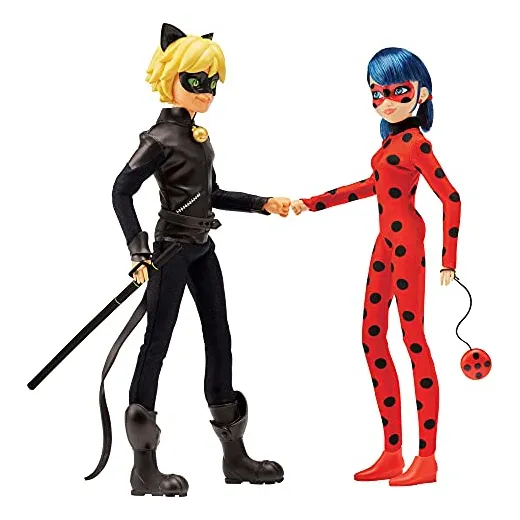 Milagrosa Misión Ladybug Cumplió Ladybug  Gato Noir 3zpvv
