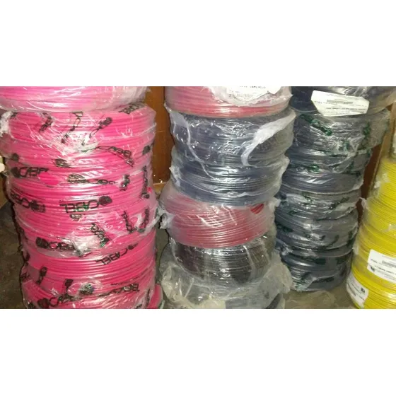 Cables Nacional  Bw Cableco No.12 . 100% Cobre 7 Hilos