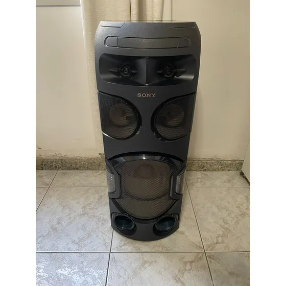 Mini System Sony Mhc-v72d Preto Com Bluetooth - 127/220v