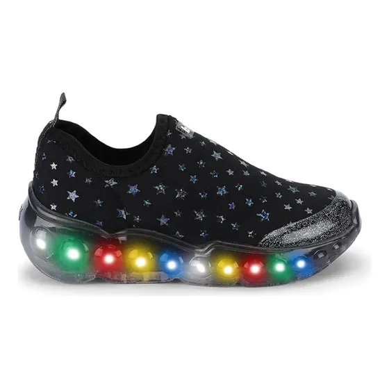 Zapatillas Bibi Nena Colores Luces Led Dibujos Niña Rimini