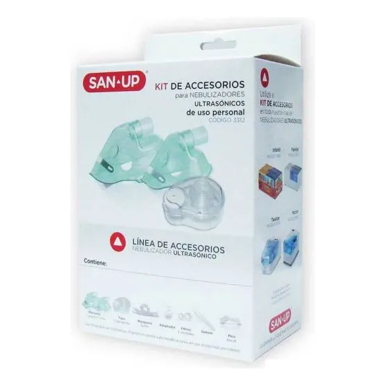 San Up Kit De Accesorios Para Nebulizador Ultrasonico 3312