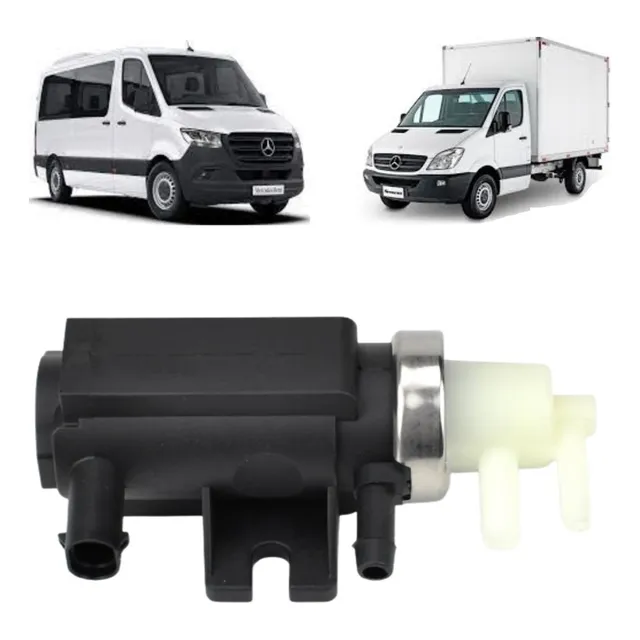 Válvula Vácuo Turbina Sprinter 311 415 515 Cdi A0001531700