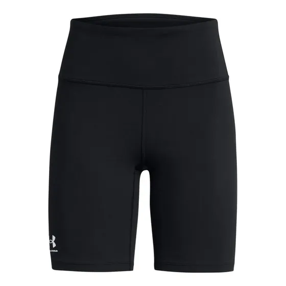 Under Armour Calza Mujer Short Ua Rival 7  Con Bolsillo
