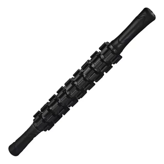 Barra Stick Masajeadora Rígida Pilates Kinesiología