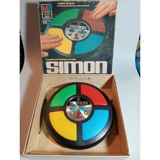 Juego Simón Electrónico Vintage