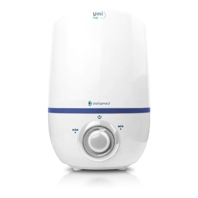 Umidificador De Ar Ultrassônico Umi Pop Health 2,3l Dellamed Cor Branco 110v/220v Umidificador De Ar Ultrassônico Umi Pop Health 2,3l Dellamed Cor Branco 110v/220v