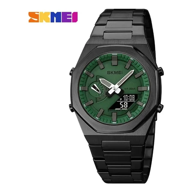Reloj Skmei 1816 Acero Inoxidable Contra Agua Sumergible 