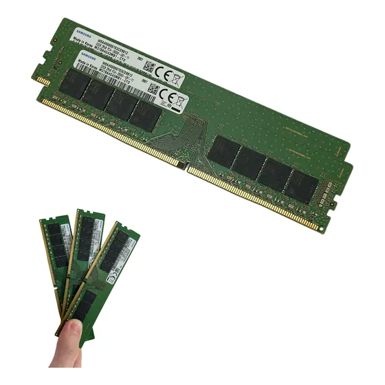 Memória Servidor E Kit Xeon 32gb Samsung 3200mhz Server Dell